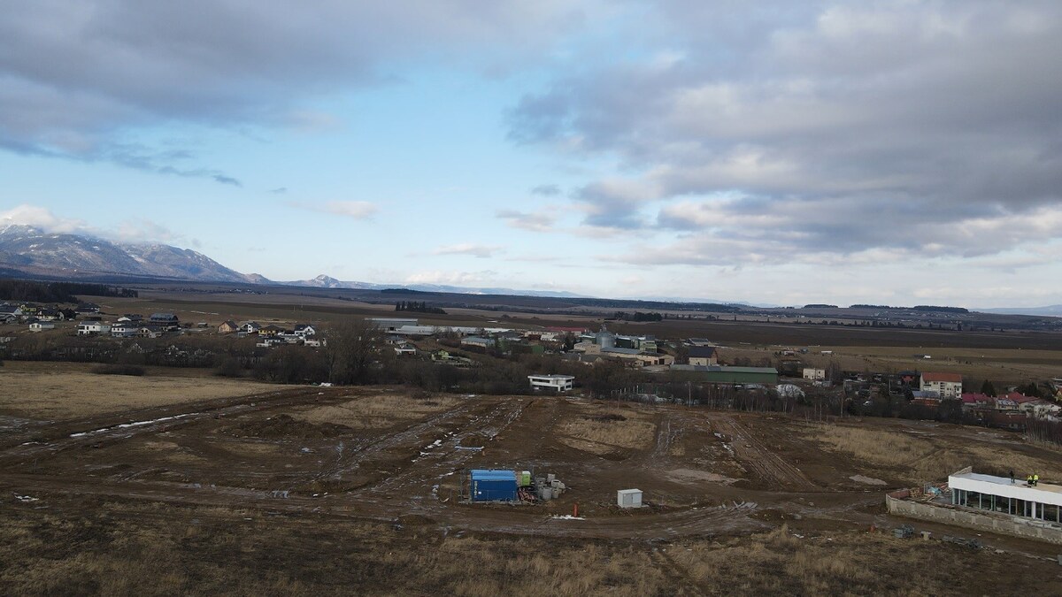 Pozemky pre developerský projekt na výstavbu 6-tich rodinných domov — foto 6