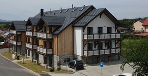 Lukratívne byty v projekte PINORA vo Vysokých Tatrách — foto 2