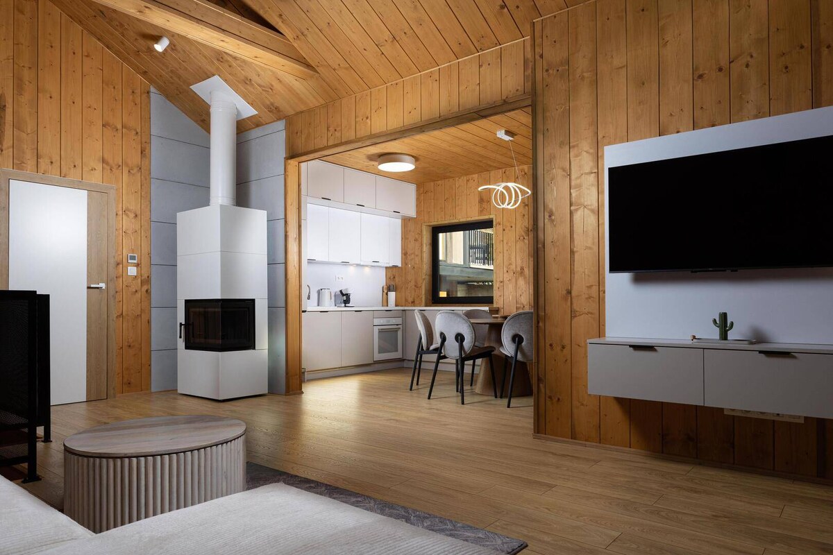 Lukratívne chalety Smreky pod Kráľovou hoľou — foto 9