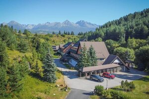 Hotel v nádhernom prostredí pod Tatrami na predaj — foto 1