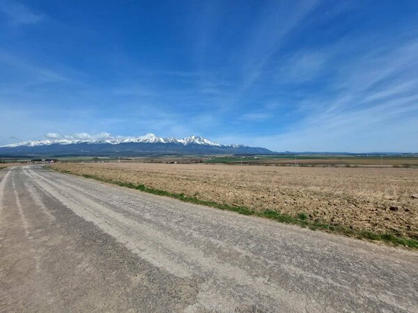 Investičné pozemky na predaj v lokalite Turnička, Poprad-Veľká