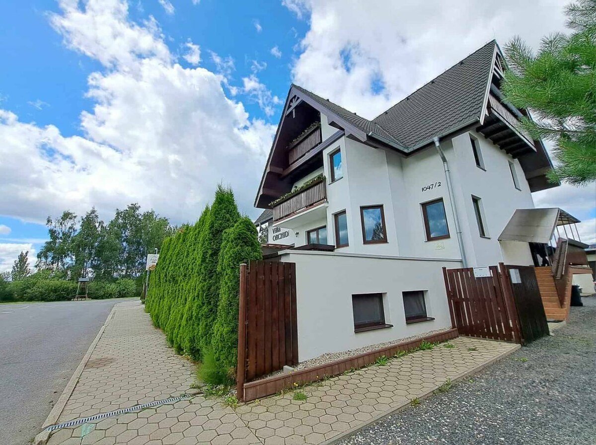 Prenájom 3-izbového apartmánu vo Veľkej Lomnici — foto 16