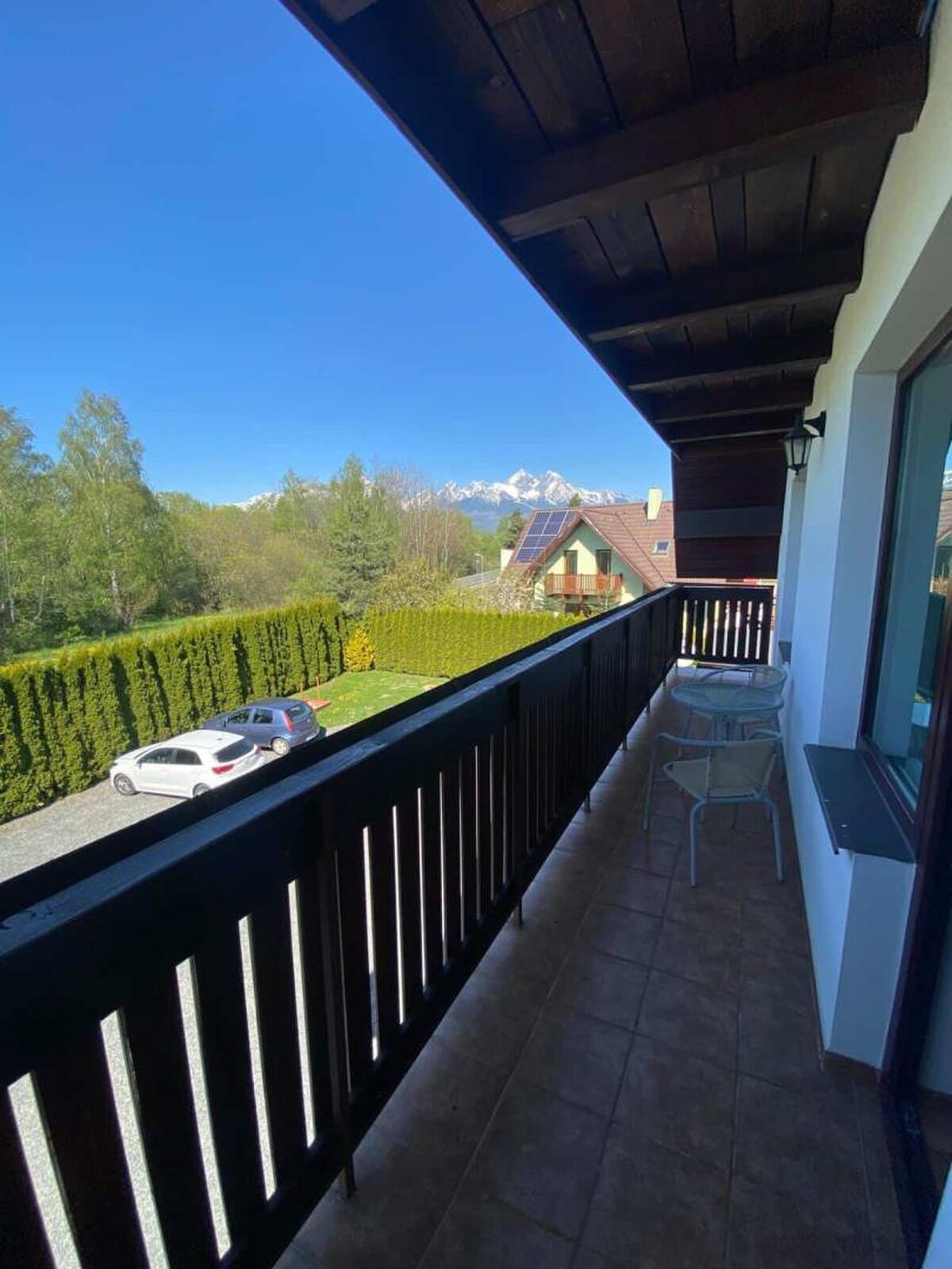 Prenájom 3-izbového apartmánu vo Veľkej Lomnici — foto 8