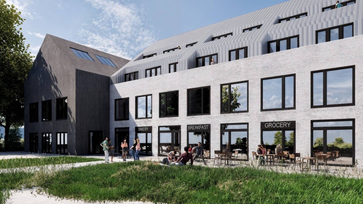 Hotel s potenciálom prestavby na developerský projekt — foto 3