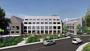 Hotel s potenciálom prestavby na developerský projekt — foto 2
