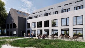 Hotel s potenciálom prestavby na developerský projekt — foto 3