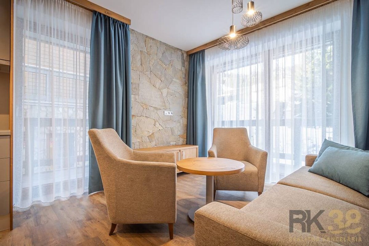 Investičný apartmán s terasou priamo pri lanovke v Jasnej
