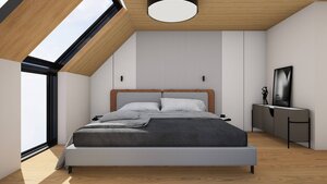 Moderný rodinný dom v podhorí Vysokých Tatier — foto 10