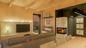 Nadčasový Chalet Smrekovec, Telgárt — foto 14