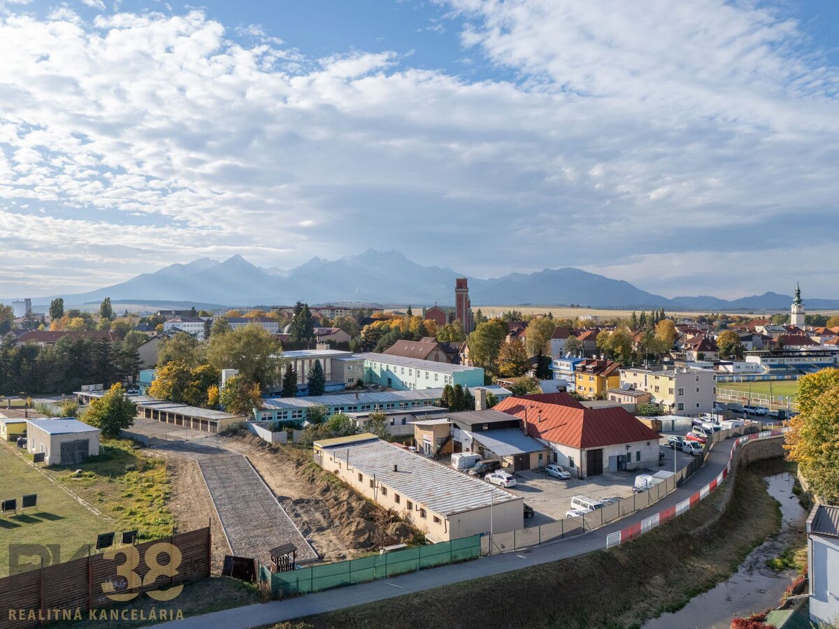 Nové garáže/sklady v blízkosti centra Kežmarku, možnosť odpočtu DPH — foto 3