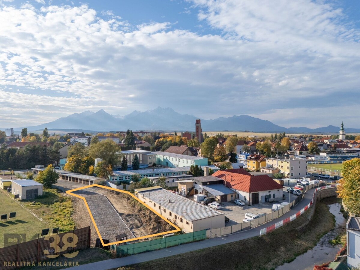 Nové garáže/sklady v blízkosti centra Kežmarku, možnosť odpočtu DPH — foto 4