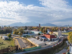 Nové garáže/sklady v blízkosti centra Kežmarku, možnosť odpočtu DPH — foto 4