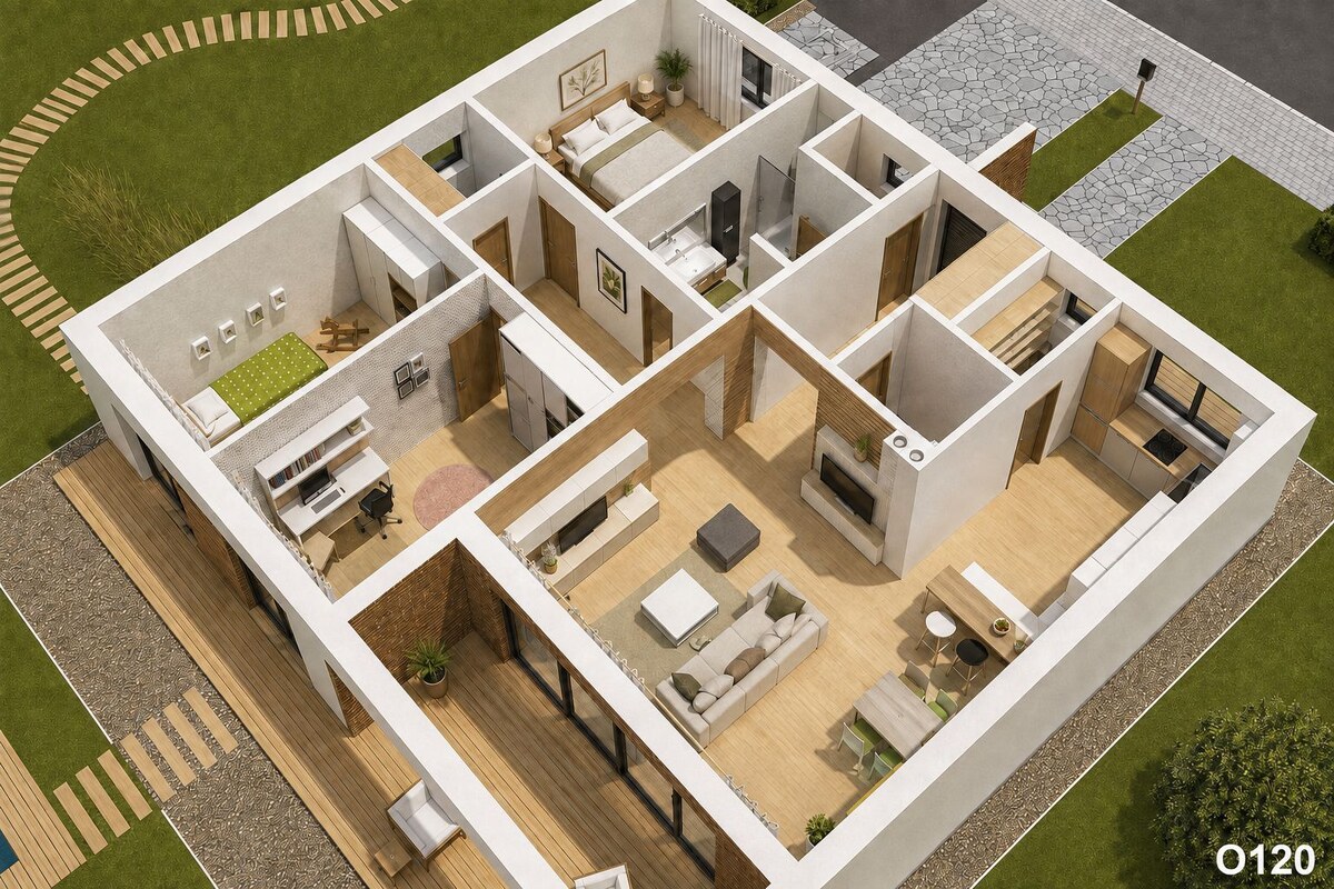 Váš nový domov pod Tatrami | 4-izbový bungalov v novom projekte FÁZY — foto 16