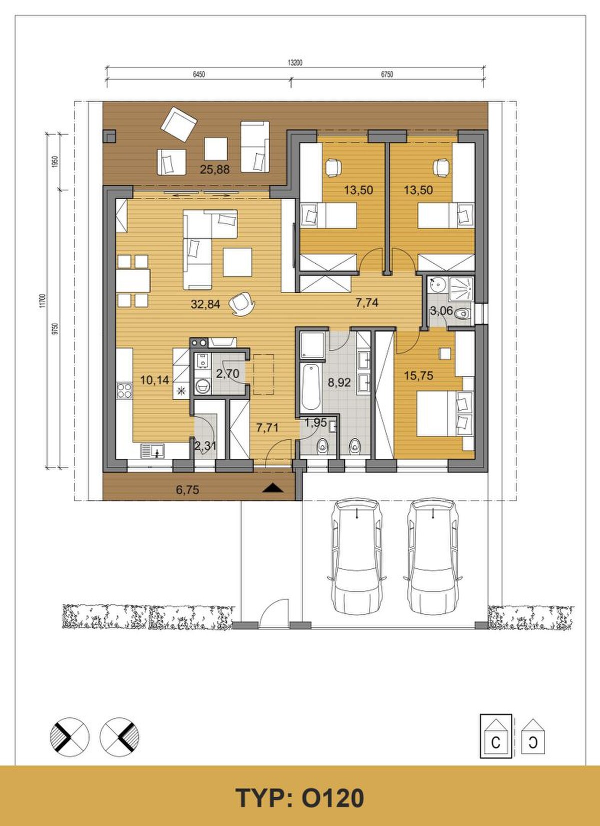 Váš nový domov pod Tatrami | 4-izbový bungalov v novom projekte FÁZY — foto 18