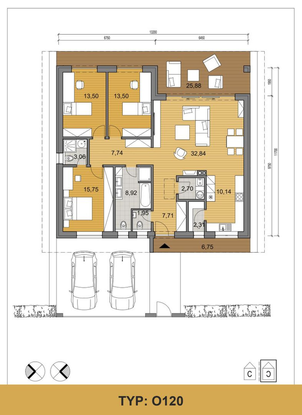 Váš nový domov pod Tatrami | 4-izbový bungalov v novom projekte FÁZY — foto 19