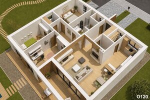 Váš nový domov pod Tatrami | 4-izbový bungalov v novom projekte FÁZY — foto 16