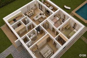 Váš nový domov pod Tatrami | 4-izbový bungalov v novom projekte FÁZY — foto 17