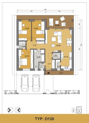 Váš nový domov pod Tatrami | 4-izbový bungalov v novom projekte FÁZY — foto 19