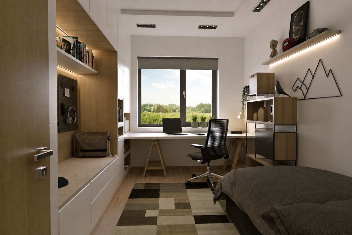 Moderný 5-izbový bungalov pod Vysokými Tatrami v novom projekte FÁZY — foto 12