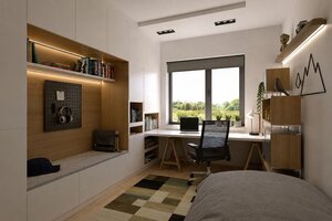 Moderný 5-izbový bungalov pod Vysokými Tatrami v novom projekte FÁZY — foto 10