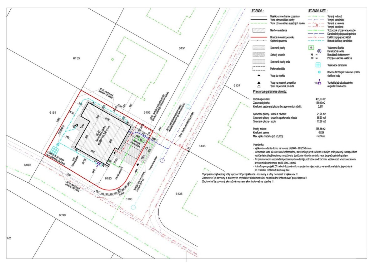 PROJEKT FÁZY: Moderný 4-izbový bungalov pod Vysokými Tatrami — foto 19