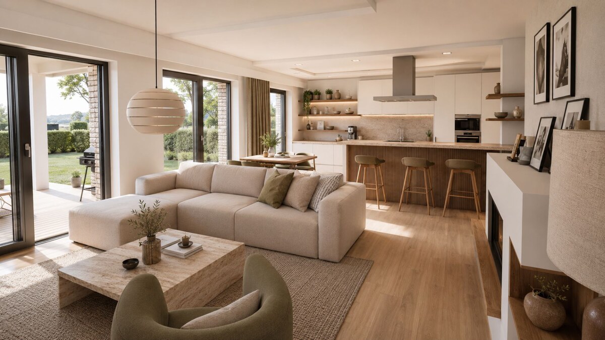 PROJEKT FÁZY: Moderný 4-izbový bungalov pod Vysokými Tatrami — foto 4