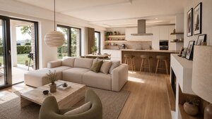 PROJEKT FÁZY: Moderný 4-izbový bungalov pod Vysokými Tatrami — foto 4