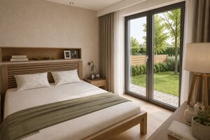 PROJEKT FÁZY: Moderný 4-izbový bungalov pod Vysokými Tatrami — foto 7