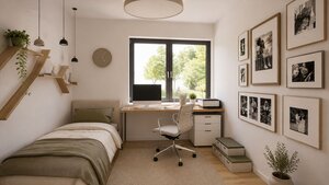 PROJEKT FÁZY: Moderný 4-izbový bungalov pod Vysokými Tatrami — foto 8