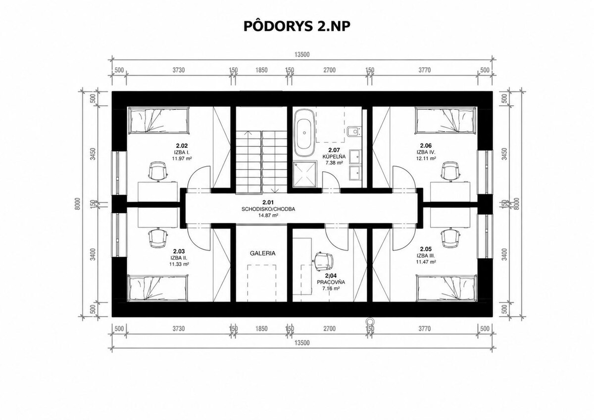 Pozemok v Dolnom Smokovci s projektami a stavebným povolením — foto 13