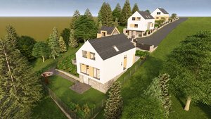 Pozemok v Dolnom Smokovci s projektami a stavebným povolením — foto 1
