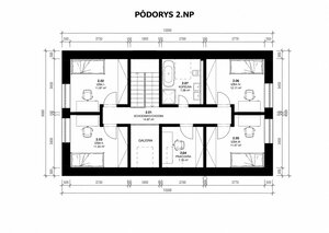 Pozemok v Dolnom Smokovci s projektami a stavebným povolením — foto 13