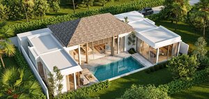Vila s vlastným bazénom na Phukete — foto 10