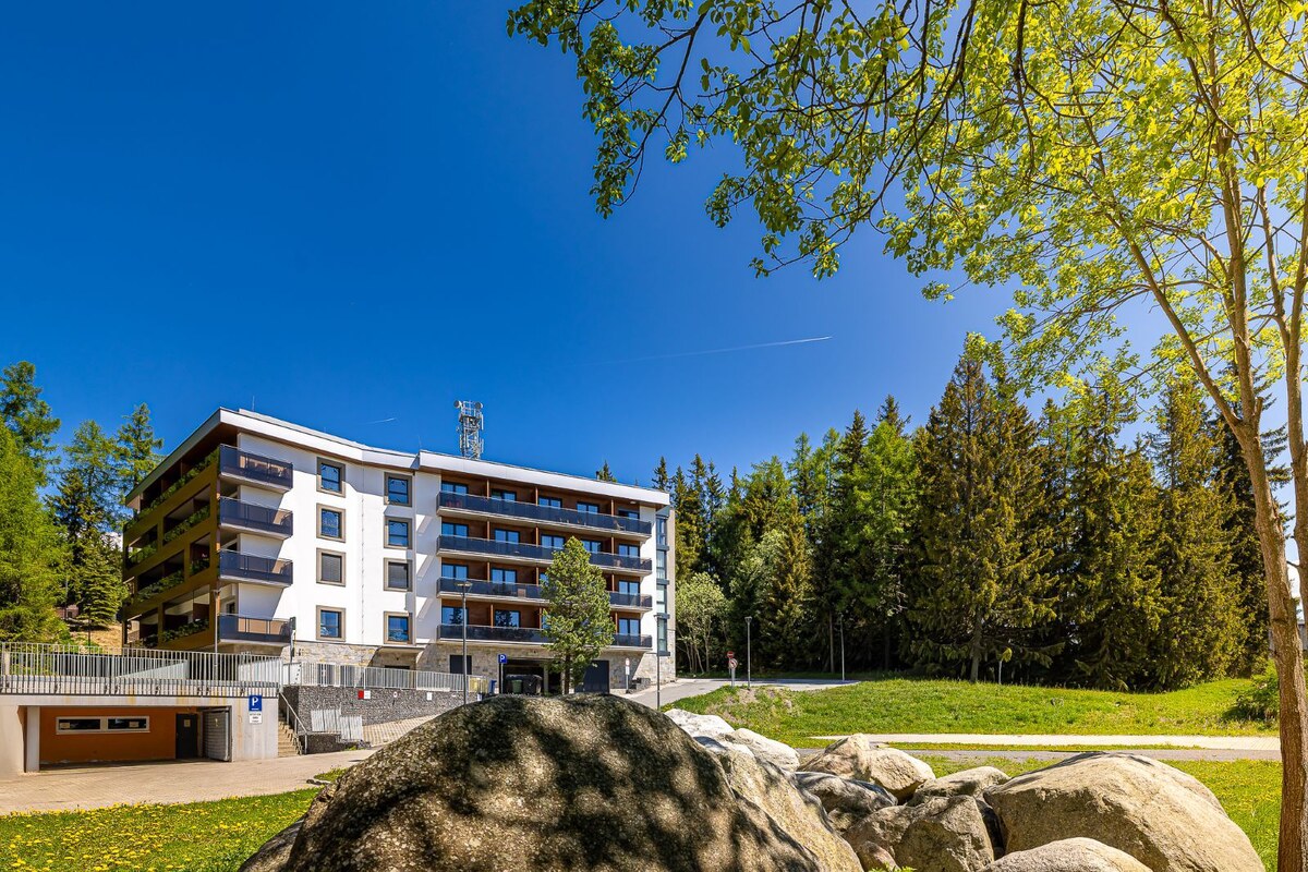 Exkluzívny apartmán v Armeria Residence na Štrbskom Plese — foto 16
