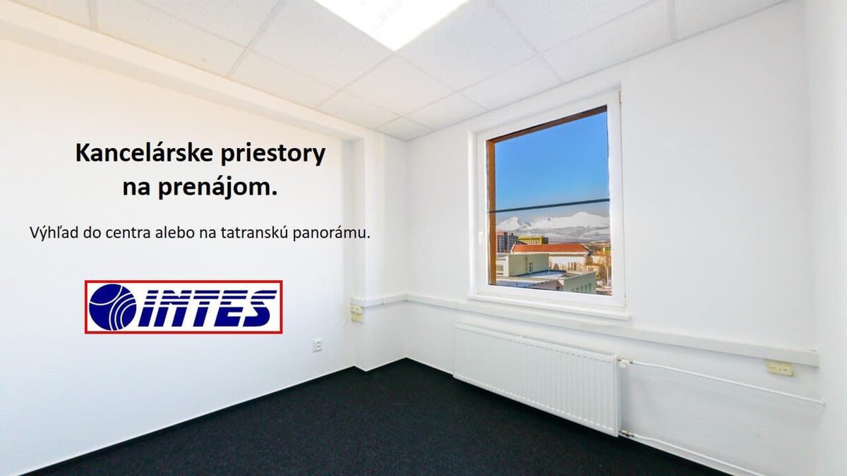 Prenajmem kancelárske priestory v centre mesta Poprad na námestí — foto 3