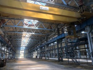 VÝROBNÁ HALA, 6480 m2, MEDZILABORCE — foto 1