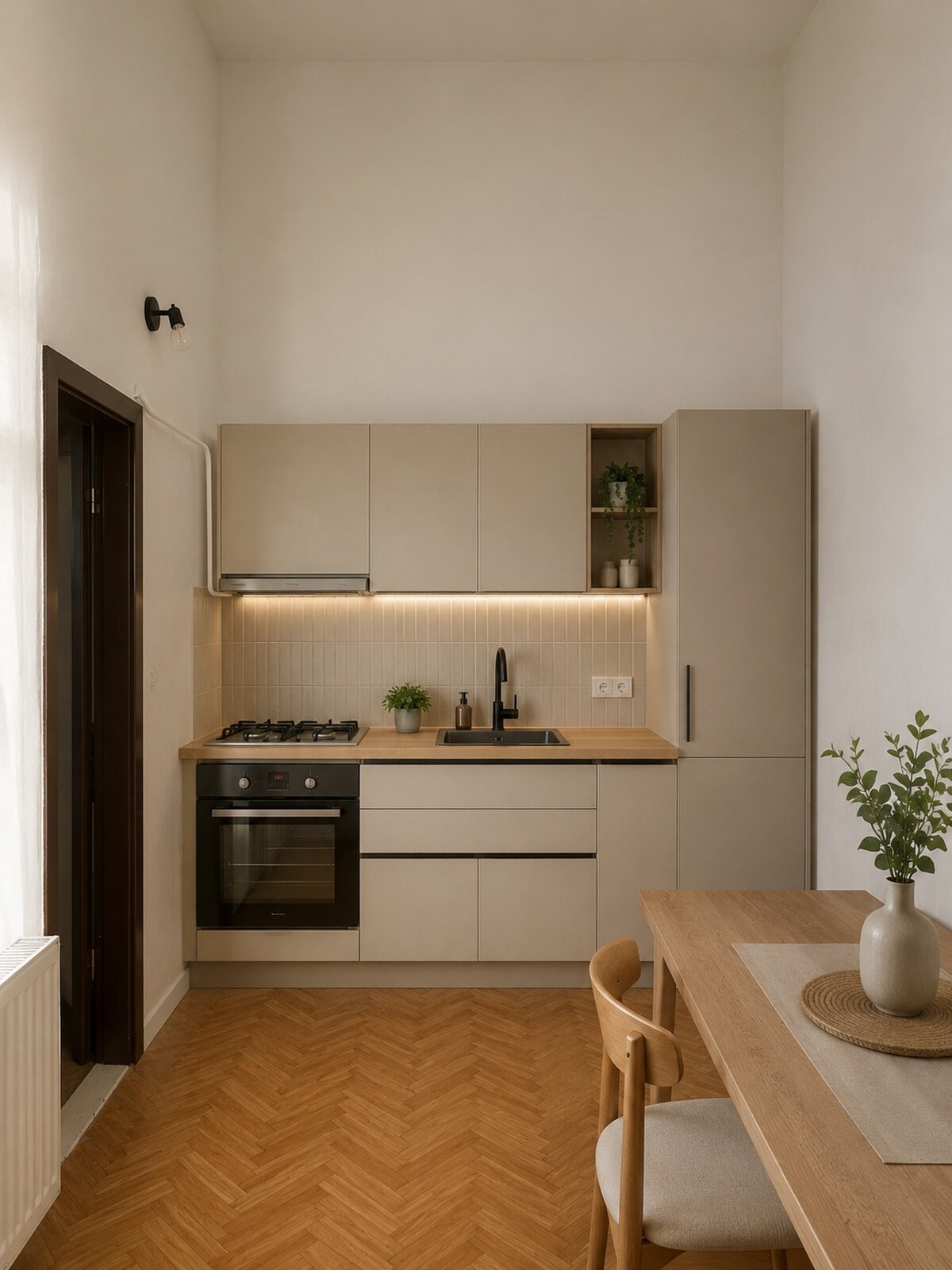TEHLOVÝ MEŠTIACKY 1-IZBOVÝ BYT, KOŠICE -CENTRUM — foto 7