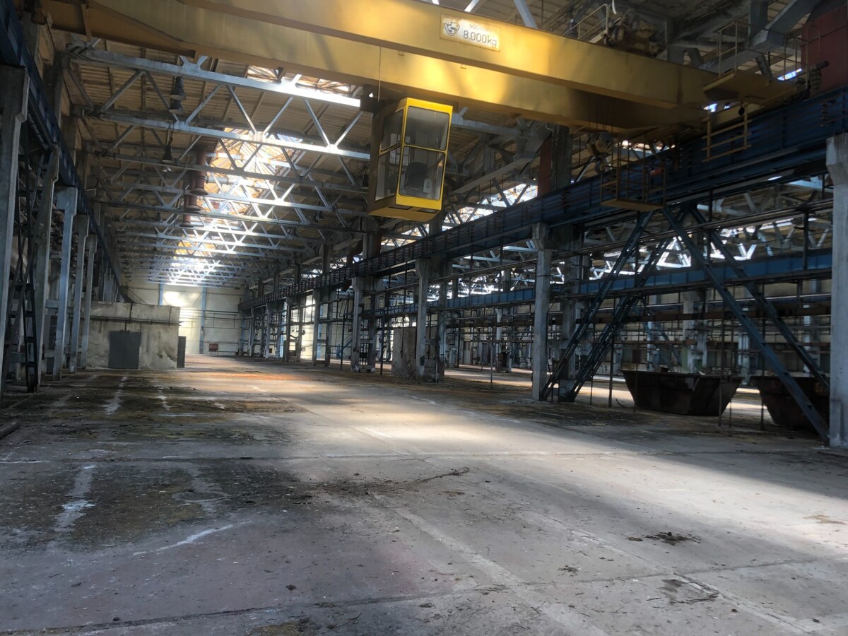 NA PRENÁJOM VÝROBNÁ HALA, 6480 m2, MEDZILABORCE — foto 2