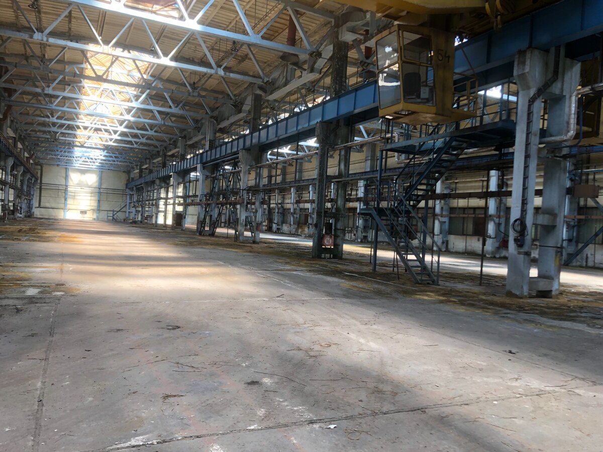 NA PRENÁJOM VÝROBNÁ HALA, 6480 m2, MEDZILABORCE — foto 3