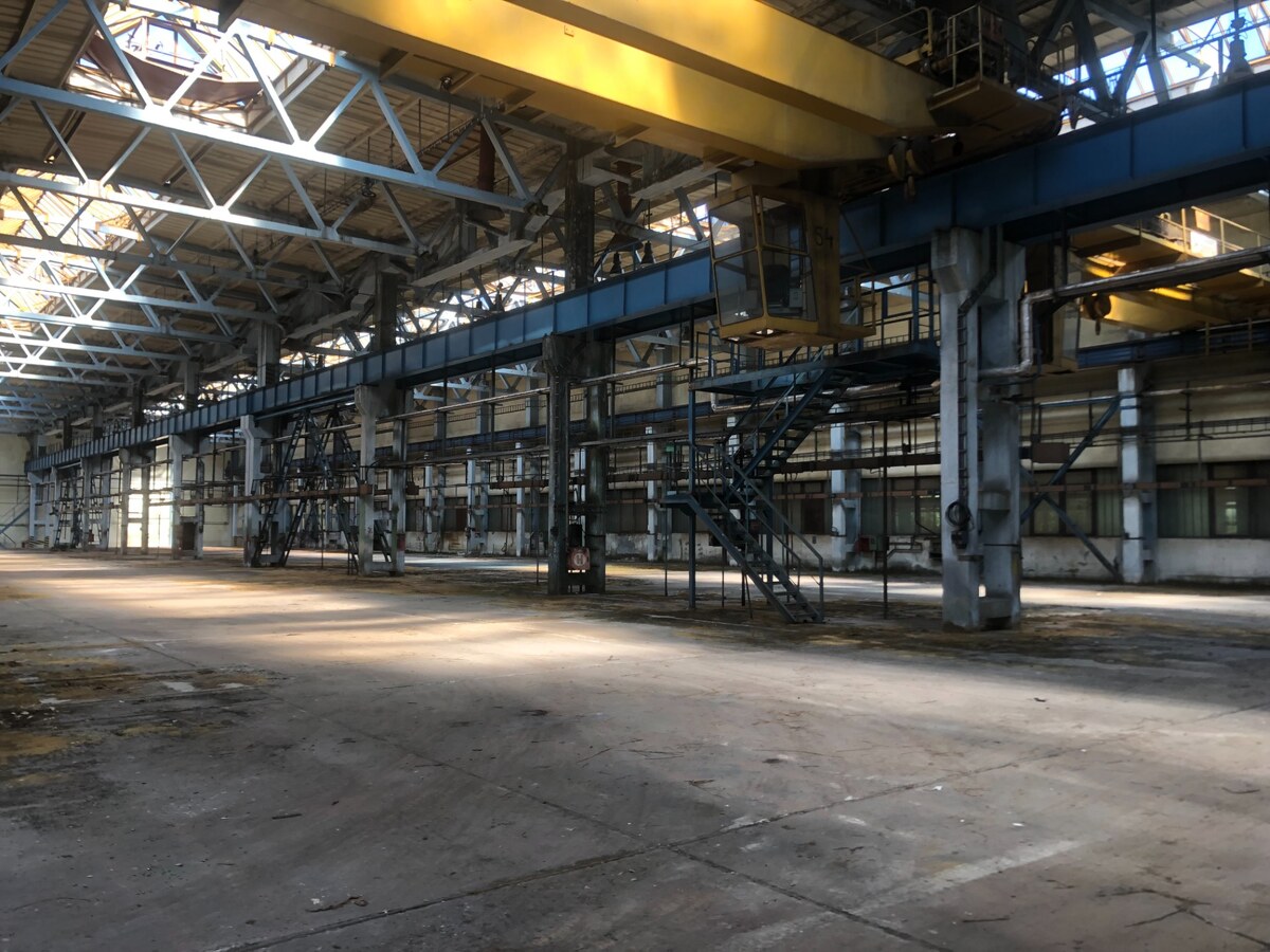 NA PRENÁJOM VÝROBNÁ HALA, 6480 m2, MEDZILABORCE — foto 4