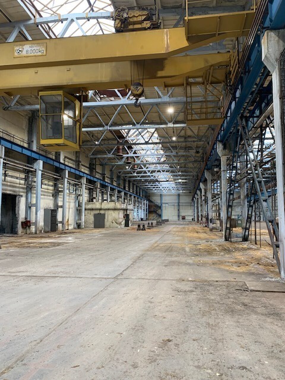 NA PRENÁJOM VÝROBNÁ HALA, 6480 m2, MEDZILABORCE — foto 7