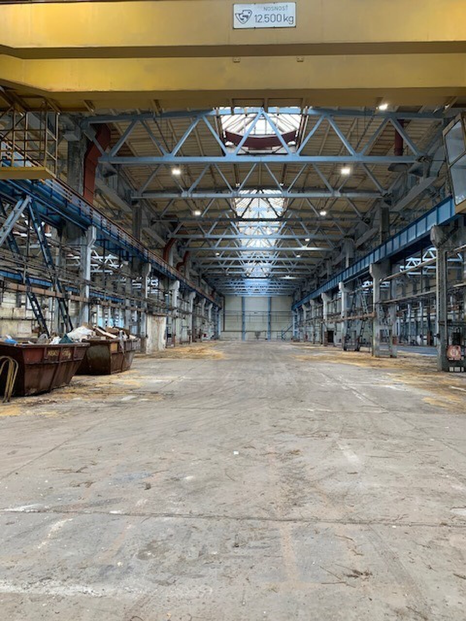 NA PRENÁJOM VÝROBNÁ HALA, 6480 m2, MEDZILABORCE — foto 8