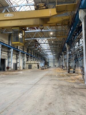 NA PRENÁJOM VÝROBNÁ HALA, 6480 m2, MEDZILABORCE — foto 7