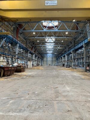 NA PRENÁJOM VÝROBNÁ HALA, 6480 m2, MEDZILABORCE — foto 8
