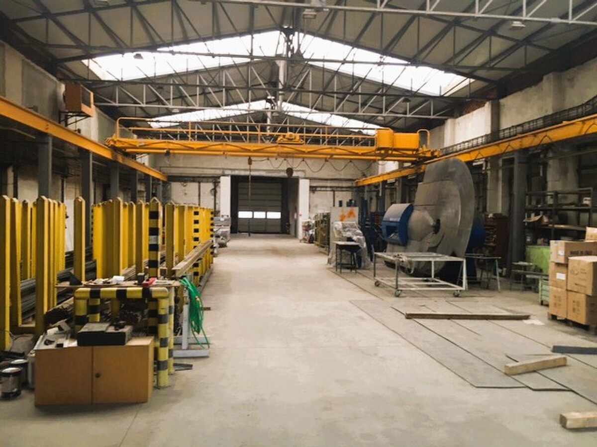VÝROBNÁ A SKLADOVÁ HALA S PLOCHOU 2 700 m2, SPIŠSKÁ NOVÁ VES — foto 3