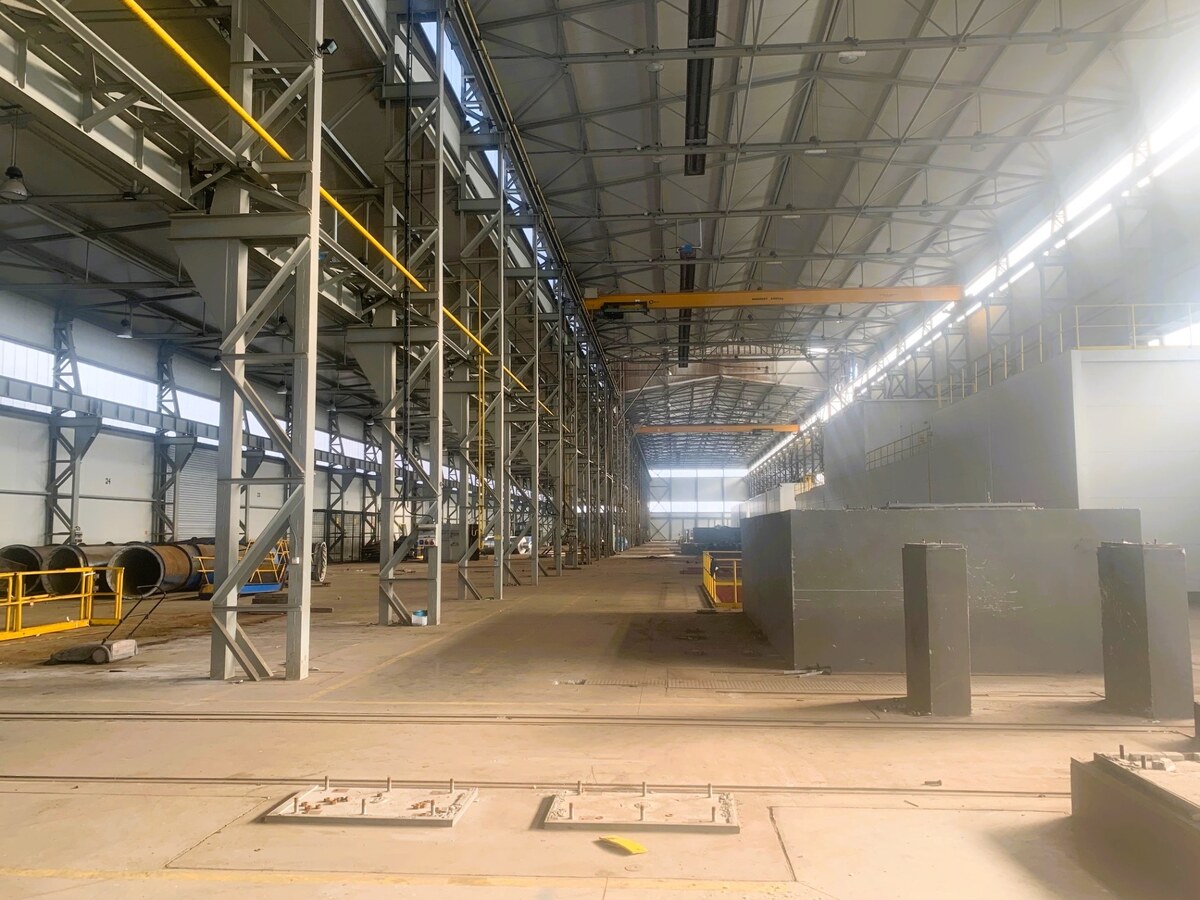 NA PRENÁJOM VÝROBNA A SKLADOVÁ HALA 6544 m², DOBŠINÁ — foto 5