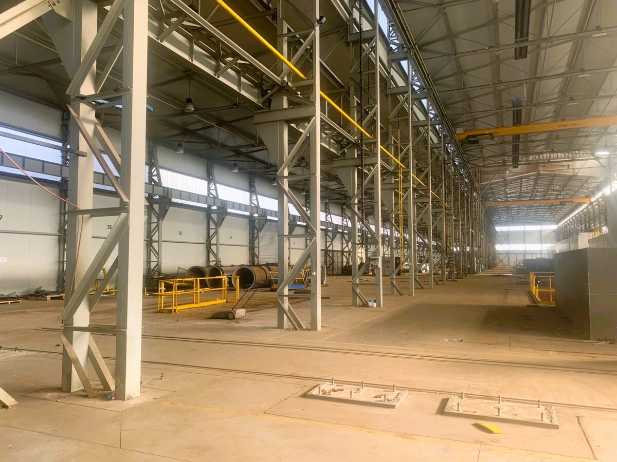 NA PRENÁJOM VÝROBNA A SKLADOVÁ HALA 6544 m², DOBŠINÁ — foto 6