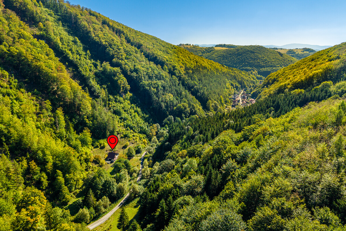 PREDAJ: REKREAČNÝ DOM S POZEMKAMI V OBCI MOŠTENICA — foto 28