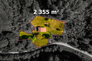 PREDAJ: REKREAČNÝ DOM S POZEMKAMI V OBCI MOŠTENICA — foto 26