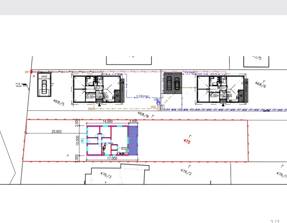 Stavebný pozemok na predaj – 1035 m², Ivanka pri Nitre | Vydané staveb — foto 4